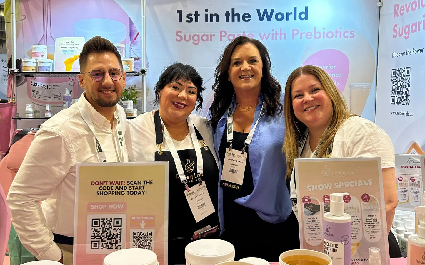 Radeq Lab at IECSC New York – March 23-25, 2025!