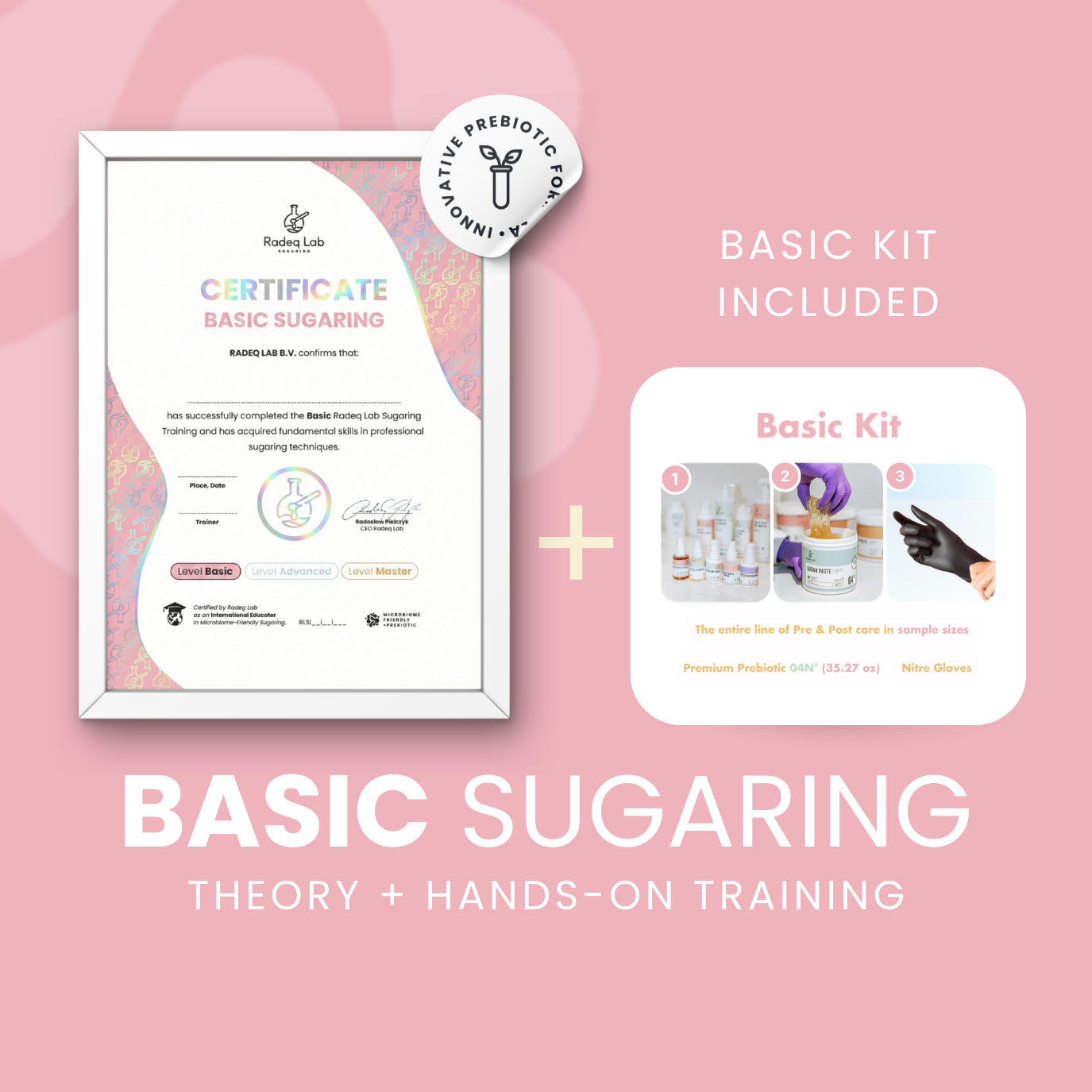 
                  
                    Épilation au sucre de base – Théorie + Pratique + Trousse de base
                  
                